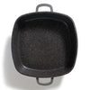 Servierpfanne Eckig 28 cm | mit Deckel