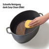Bräter Schmortopf Oval 39x26 cm | mit Deckel