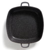 Servierpfanne Eckig 32 cm | mit Deckel