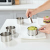 Dessertringe Speiseringe Rund Set 8-teilig | Edelstahl