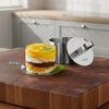 Dessertringe Speiseringe Rund Set 8-teilig | Edelstahl