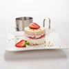 Dessertringe Speiseringe Rund Set 8-teilig | Edelstahl