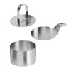Dessertringe Speiseringe Rund Set 8-teilig | Edelstahl