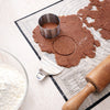 Dessertringe Speiseringe Rund Set 8-teilig | Edelstahl