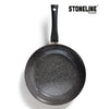 Keramik Bratpfanne 28 cm | mit Deckel