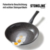 Keramik Kochgeschirr-Set 6-teilig 18/20/24 | mit Deckeln