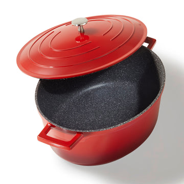Gourmet Bräter 32x25 cm mit Deckel, Induktion geeignet