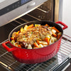 Gourmet Bräter 32x25 cm mit Deckel, Induktion geeignet