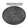 Gourmet Bräter 32x25 cm mit Deckel, Induktion geeignet