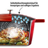 Gourmet Bräter 32x25 cm mit Deckel, Induktion geeignet
