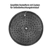 Cocotte Bräter Rund 28 cm Orange | mit Deckel