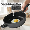 Schmorpfanne 28 cm | mit Deckel - Grau