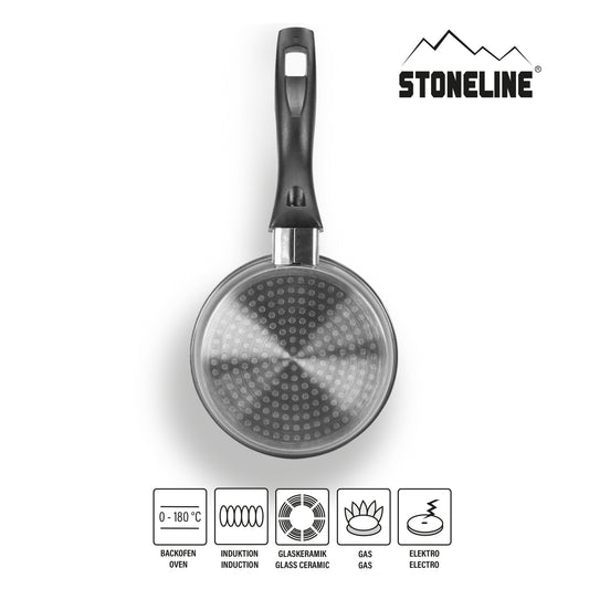 Bratpfanne 14 cm | ohne Deckel - Schwarz