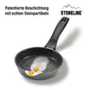 Bratpfanne 14 cm | ohne Deckel - Schwarz