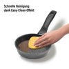Bratpfanne 14 cm | ohne Deckel - Schwarz