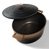 Gourmet Bräter 32x25 cm mit Deckel, Induktion geeignet