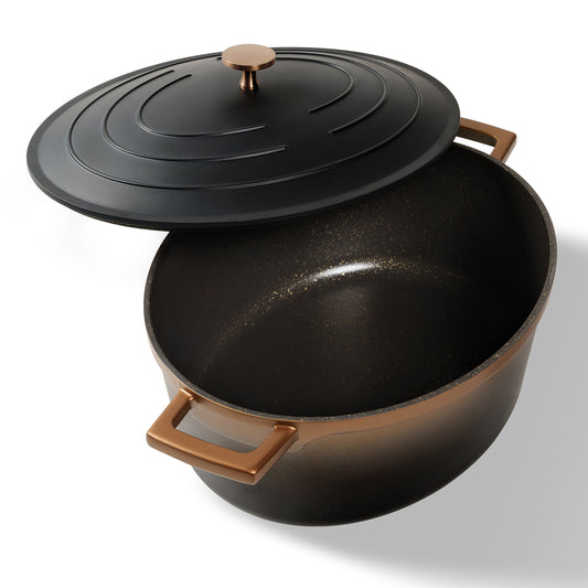Gourmet Bräter 32x25 cm mit Deckel, Induktion geeignet