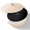 Gourmet Bräter 32x25 cm mit Deckel, Induktion geeignet