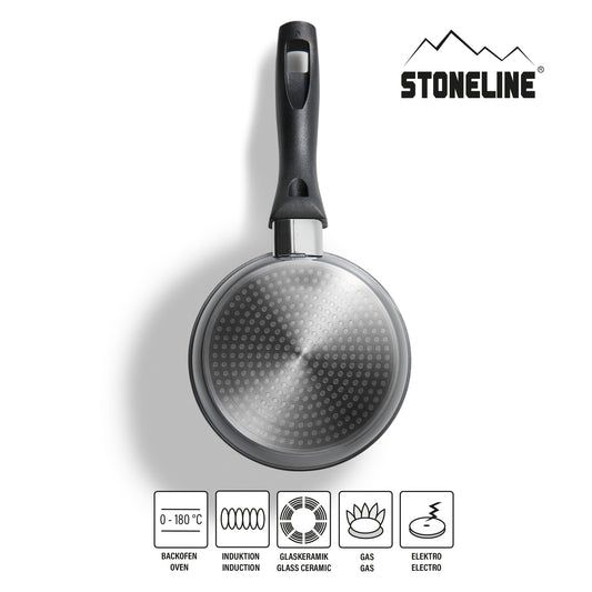 Bratpfanne 16 cm | ohne Deckel - Schwarz