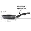 Bratpfanne 16 cm | ohne Deckel - Schwarz