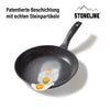Bratpfanne 28 cm  | ohne Deckel - Schwarz