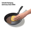 Bratpfanne 28 cm  | ohne Deckel - Schwarz
