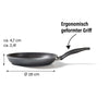 Bratpfanne 28 cm  | ohne Deckel - Schwarz