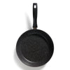 Bratpfanne 28 cm  | ohne Deckel - Schwarz