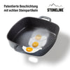 Servierpfanne Eckig 24 cm | mit Deckel