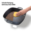Servierpfanne Eckig 24 cm | mit Deckel